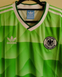 Koszulka Piłkarska Niemcy 1988 Away RETRO, KLINSMANN, VOLLER, MATTHAUS