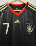 Koszulka Piłkarska Niemcy 2010 Away RETRO, Schweinsteiger