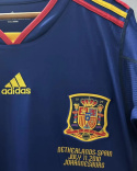 KOSZULKA PIŁKARSKA HISZPANIA MŚ 2010 Away RETRO, Iniesta, Fernando Torres, Villa