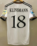 Koszulka Piłkarska Niemcy Euro 1996 Home RETRO, BIERHOFF, MOLLER, KLINSMANN