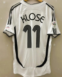 Koszulka Piłkarska Niemcy MŚ 2006 Home RETRO, Klose, Podolski