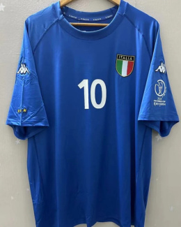 Koszulka Piłkarska Włochy EURO 2000 Home RETRO, Totti, Del Piero