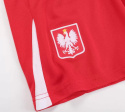 Komplet Dziecięcy Strój Piłkarski Polska Euro 2024 Home, LEWANDOWSKI