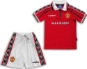 Komplet Piłkarski Dziecięcy Manchester United Home 1998/1999 Retro, Beckham