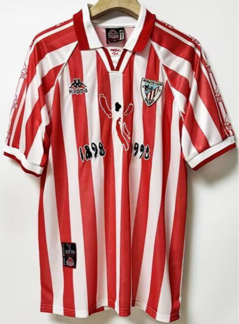 Koszulka Athletic Bilbao 1997/1998 Home Retro