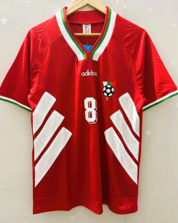 Koszulka Piłkarska Bułgaria MŚ 1994 Away Retro, Stoichkov