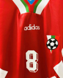 Koszulka Piłkarska Bułgaria MŚ 1994 Away Retro, Stoichkov