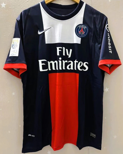 Koszulka Paris Saint Germain 2013/2014 Home Retro, Beckham, Ibrahimovic