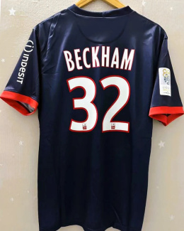 Koszulka Paris Saint Germain 2013/2014 Home Retro, Beckham, Ibrahimovic