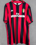 Koszulka Piłkarska AC Milan 1988/1989 Home Retro, #9 van Basten