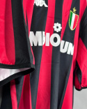 Koszulka Piłkarska AC Milan 1988/1989 Home Retro, van Basten, Gullit, Rijkaard