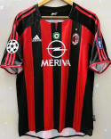 Koszulka Piłkarska AC Milan 2003/2004 Retro, Kaka