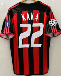 Koszulka Piłkarska AC Milan 2003/2004 Retro, Kaka