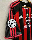 Koszulka Piłkarska AC Milan 2003/2004 Retro, Kaka