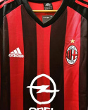 Koszulka Piłkarska AC Milan 2002/2003 Home Retro, Shevchenko, Maldini, Seedorf