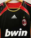 Koszulka Piłkarska AC Milan 2006/2007 3rd Retro, Maldini, Seedorf, Pirlo, Ronaldo, Inzaghi, Kaka