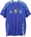 Koszulka Piłkarska Argentyna 2024 Away, Messi