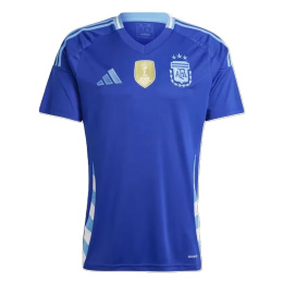 Koszulka Piłkarska Argentyna 2024 Away, Messi