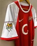 Koszulka Piłkarska Arsenal Londyn 2003/2004 Home Retro, Henry, Bergkamp