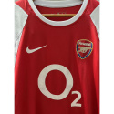 Koszulka Piłkarska Arsenal Londyn 2003/2004 Home Retro, Henry, Bergkamp