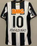 Koszulka Piłkarska Atletico Mineiro 2013 Home Retro, Ronaldinho