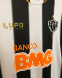 Koszulka Piłkarska Atletico Mineiro 2013 Home Retro, Ronaldinho