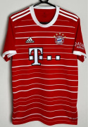 Koszulka Piłkarska Bayern Monachium 2022/2023 Home Retro, Lewandowski, Muller