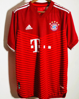 Koszulka Piłkarska Bayern Monachium 2021/2022 Home Retro