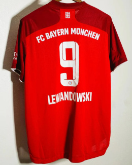 Koszulka Piłkarska Bayern Monachium 2021/2022 Home Retro