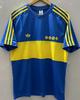 Koszulka Piłkarska Boca Juniors 1981 Home Retro, Maradona