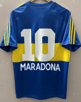 Koszulka Piłkarska Boca Juniors 1981 Home Retro, Maradona