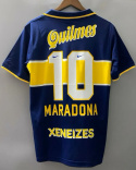 Koszulka Piłkarska Boca Juniors 1996/1997 Retro, Maradona