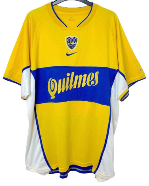 Koszulka Piłkarska Boca Juniors 2001 Away Retro, Riquelme