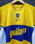 Koszulka Piłkarska Boca Juniors 2001 Away Retro, Riquelme