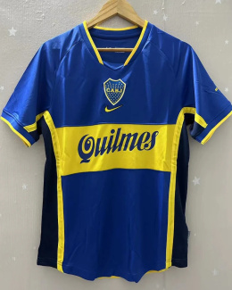 Koszulka Piłkarska Boca Juniors 2001/2002 Home Retro, Riquelme