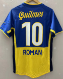 Koszulka Piłkarska Boca Juniors 2001/2002 Home Retro, Riquelme