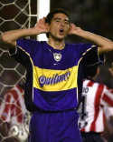 Koszulka Piłkarska Boca Juniors 2001/2002 Home Retro