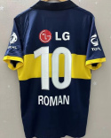 Koszulka Piłkarska Boca Juniors 2009/2010 Home Retro, Riquelme, Maradona