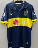 Koszulka Piłkarska Boca Juniors 2009/2010 Home Retro, Riquelme, Maradona