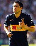 Koszulka Piłkarska Boca Juniors 2009/2010 Home Retro, Riquelme, Maradona