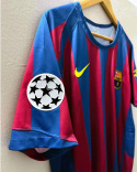 Koszulka Piłkarska FC Barcelona 2005/2006 Retro , Ronaldinho