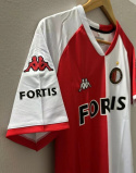 Koszulka Piłkarska Feyenoord Rotterdam 2007/2008 Retro