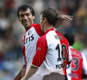 Koszulka Piłkarska Feyenoord Rotterdam 2007/2008 Retro