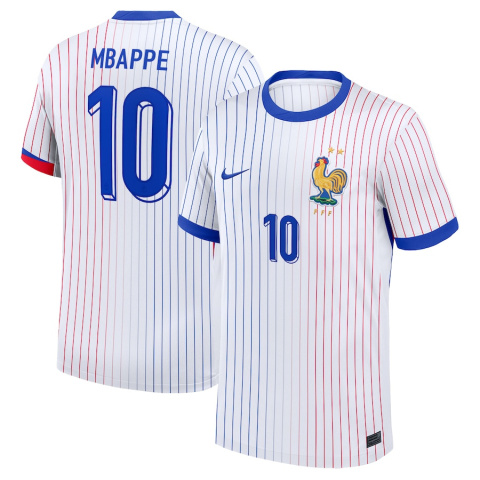 Koszulka Piłkarska Francja Euro 2024 Away