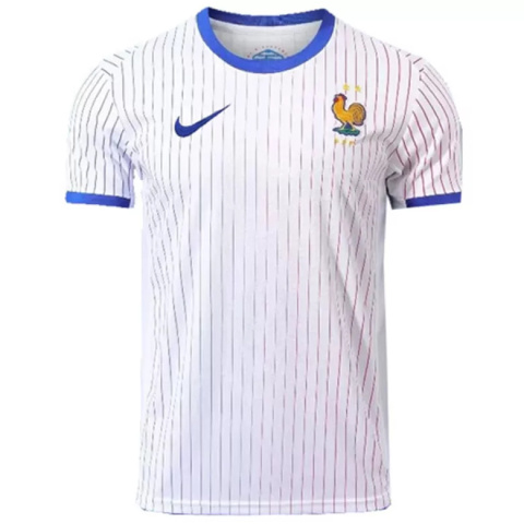 Koszulka Piłkarska Francja Euro 2024 Away