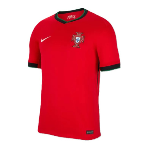 Koszulka Piłkarska Portugalia Euro 2024 Home, Ronaldo