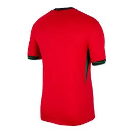 Koszulka Piłkarska Portugalia Euro 2024 Home, Ronaldo