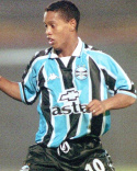 Koszulka Piłkarska Gremio 2000 Home Retro