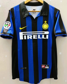 Koszulka Piłkarska Inter Mediolan 1998/1999 Home Retro, #9 Ronaldo