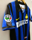 Koszulka Piłkarska Inter Mediolan 1998/1999 Home Retro, Ronaldo, Baggio